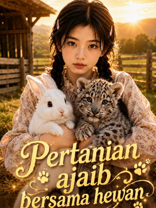 Pertanian ajaib bersama hewan