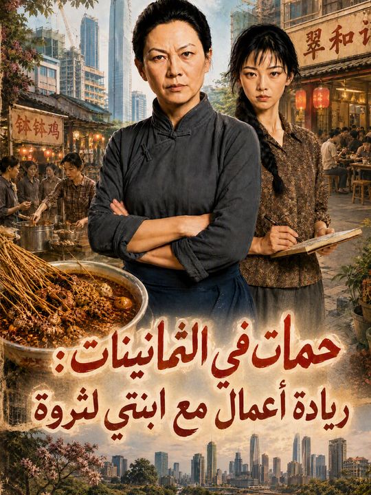 حمات في الثمانينات: ريادة أعمال مع ابنتي لثروة