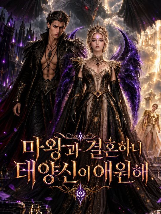 마왕과 결혼하니 태양신이 애원해