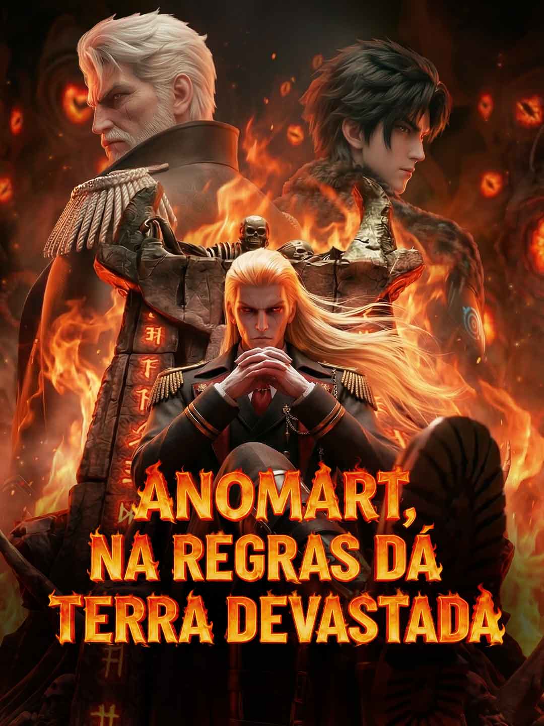 AnoMart, regras da terra devastada (2024)