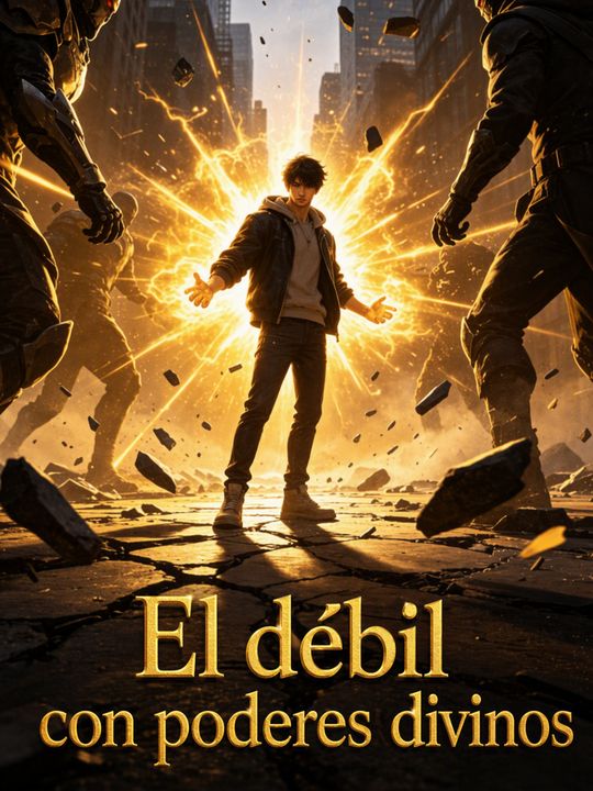 El débil con poderes divinos