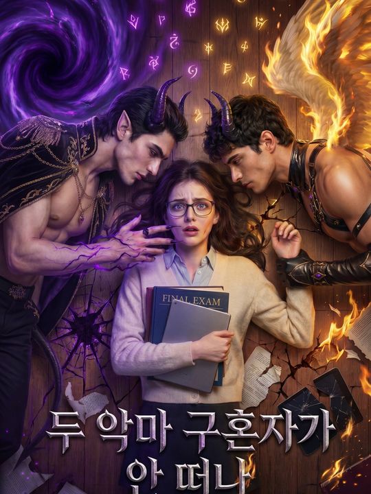 두 악마 구혼자가 안 떠나