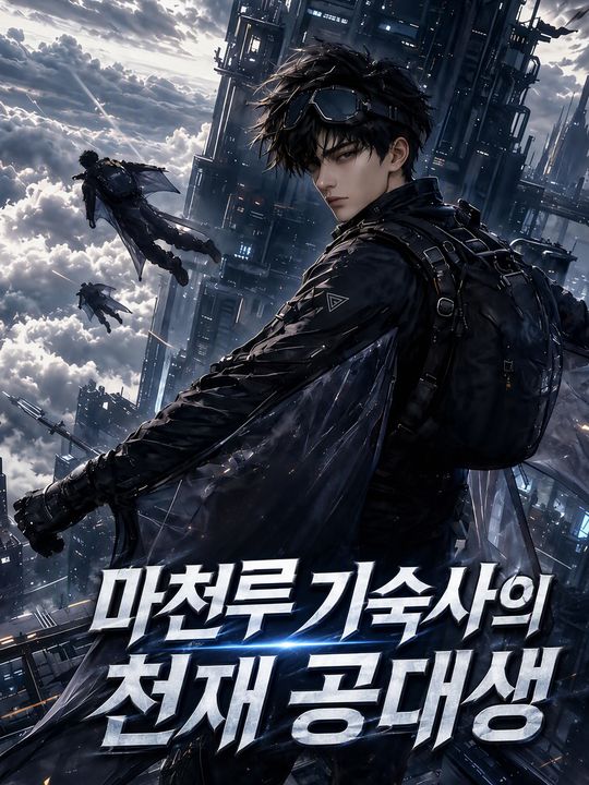 마천루 기숙사의 천재 공대생