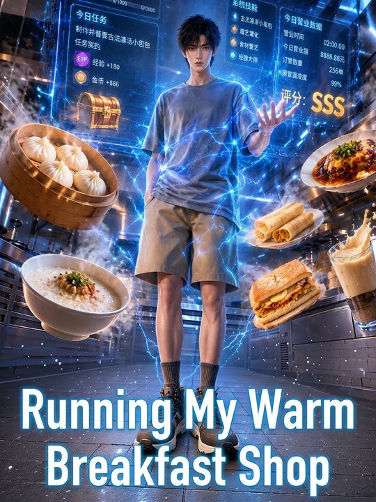Running My Warm Breakfast Shop