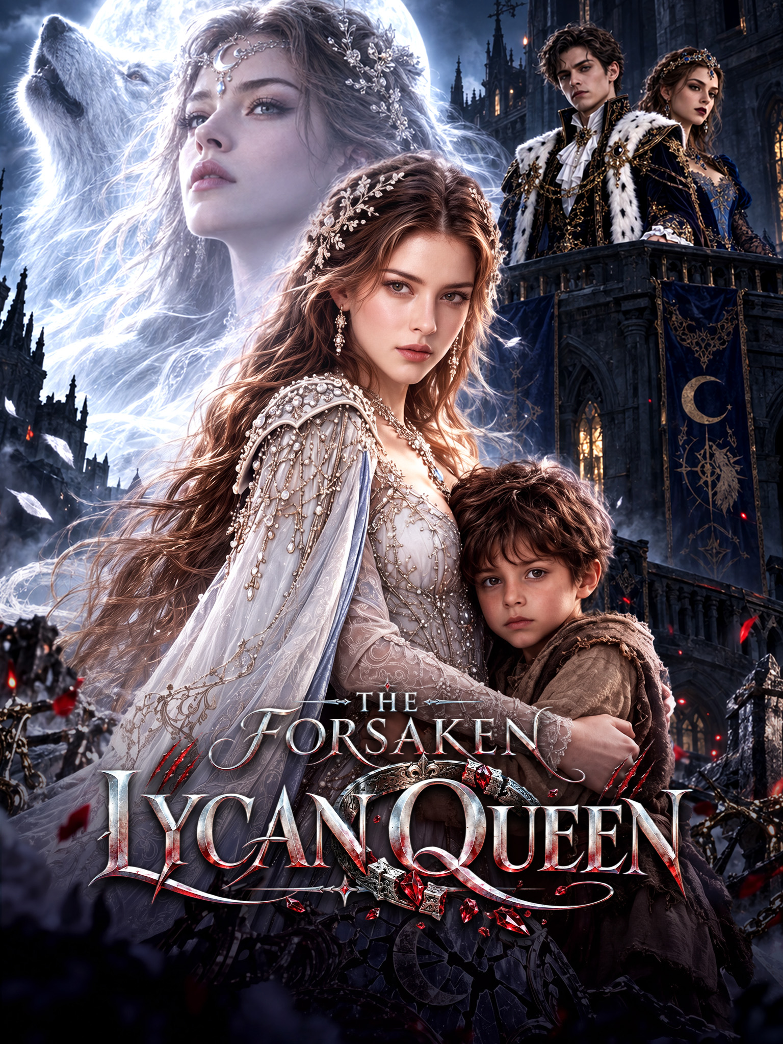 The Forsaken Lycan Queen