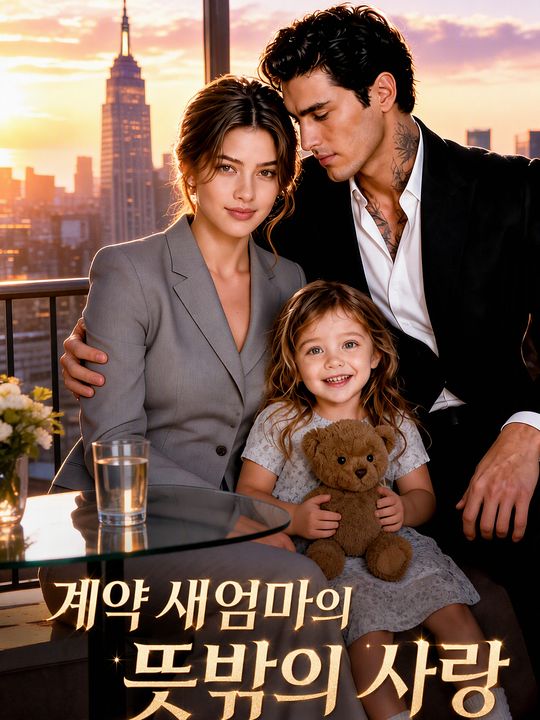 계약 새엄마의 뜻밖의 사랑