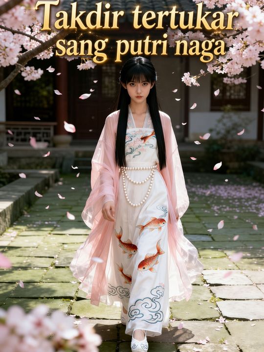 Takdir tertukar sang putri naga