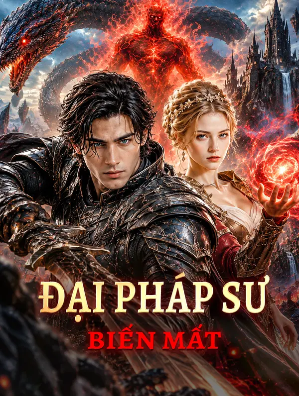 Đại Pháp Sư Biến Mất
