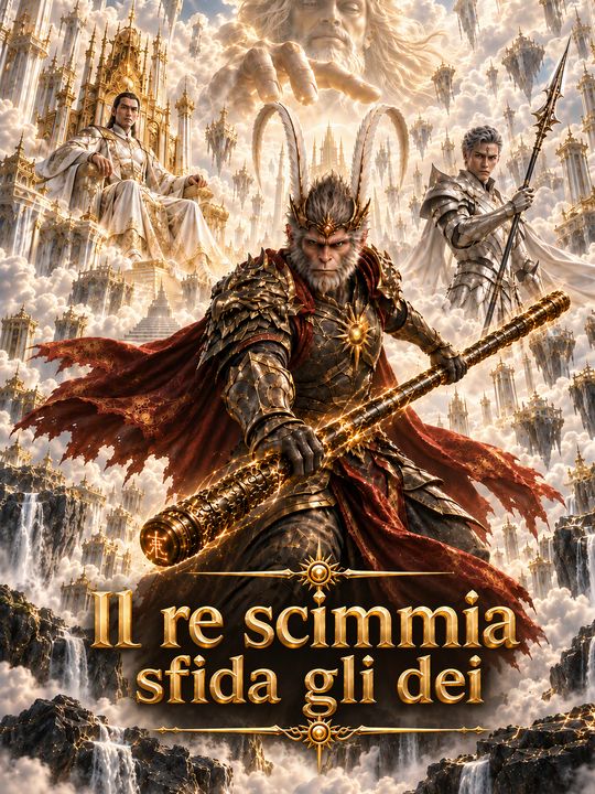 Il re scimmia sfida gli dei