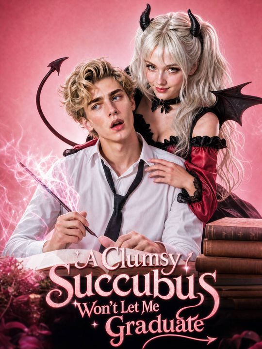 A Clumsy Succubus Won’t Let Me Graduate