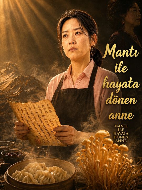 Mantı ile hayata dönen anne