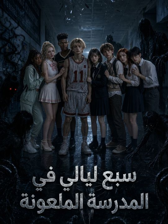 سبع ليالي في المدرسة الملعونة