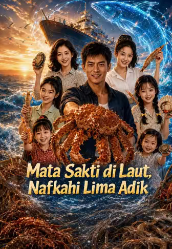 Mata Sakti di Laut, Nafkahi Lima Adik