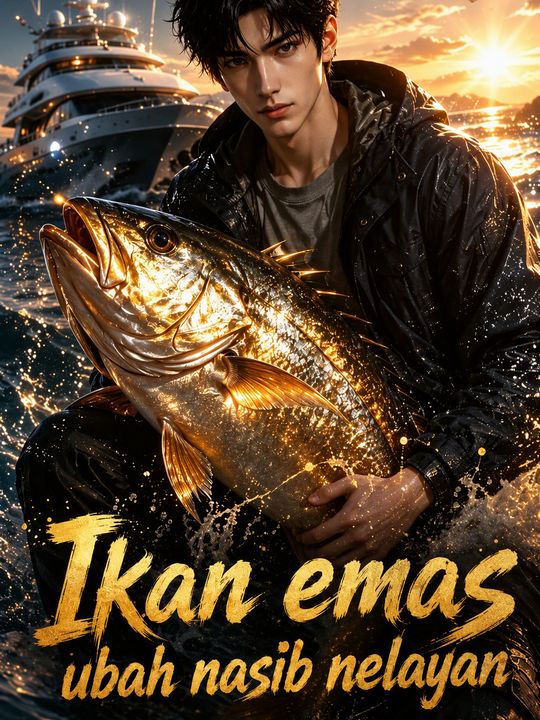 Ikan emas ubah nasib nelayan