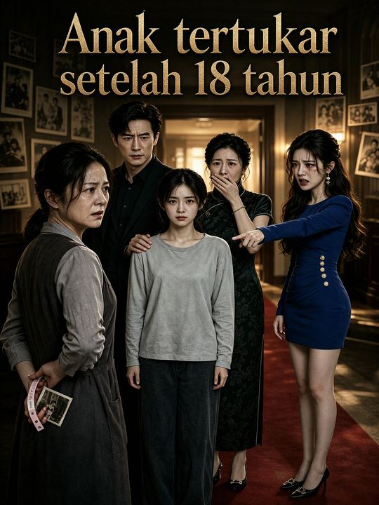 Anak tertukar setelah 18 tahun