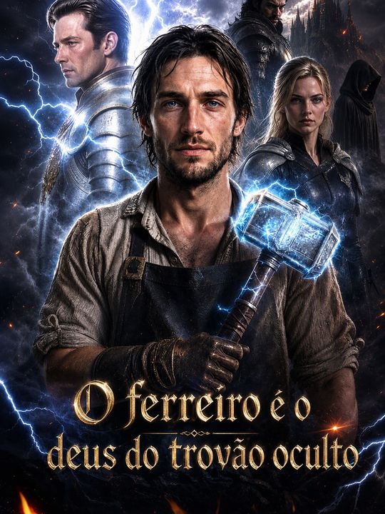 O ferreiro é o deus do trovão oculto