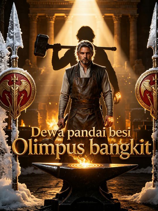 Dewa pandai besi Olimpus bangkit