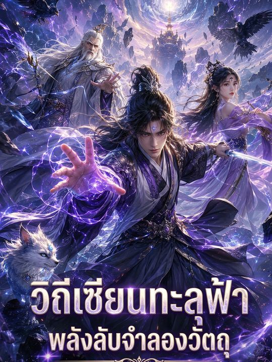 วิถีเซียนทะลุฟ้า พลังลับจำลองวัตถุ