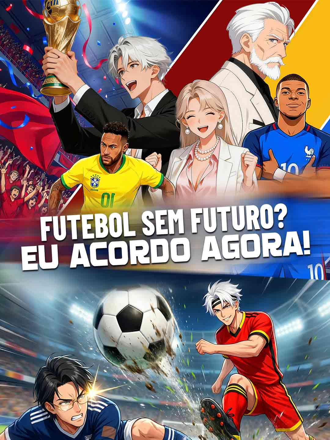 (Dubbing) Futebol Sem Futuro? Eu Acordo Agora!