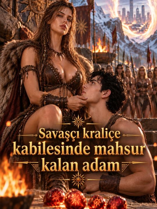 Savaşçı kraliçe kabilesinde mahsur kalan adam