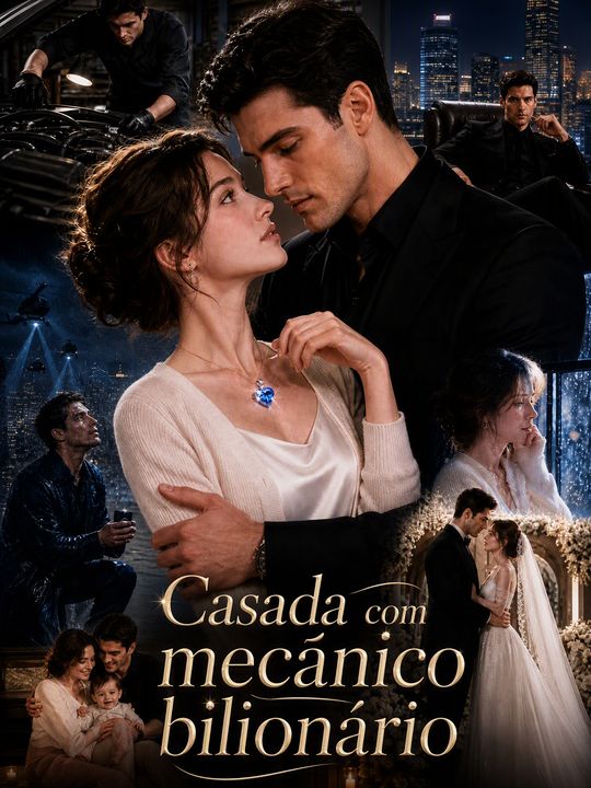 Casada com mecânico bilionário