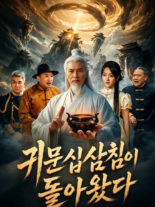 귀문십삼침이 돌아왔다