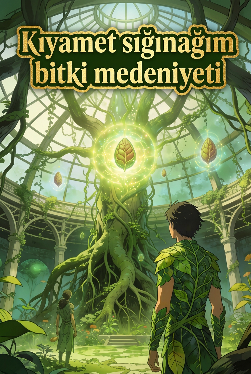 Kıyamet sığınağım bitki medeniyeti