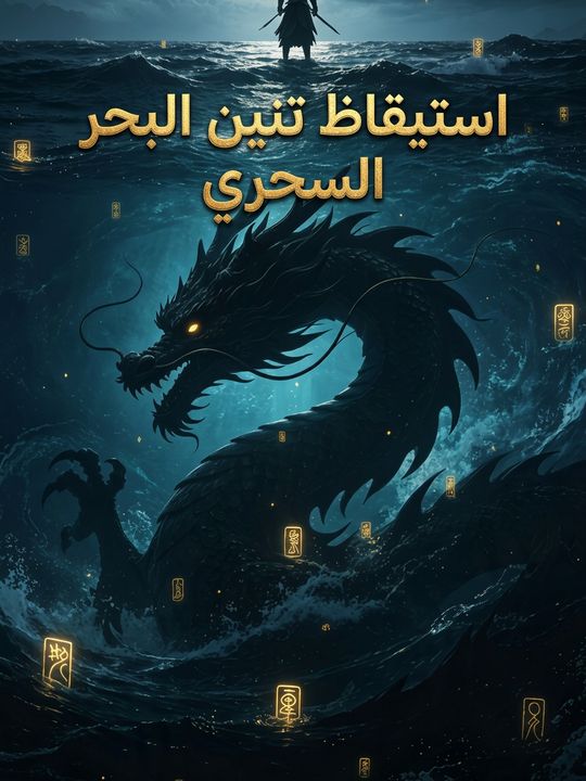 استيقاظ تنين البحر السحري