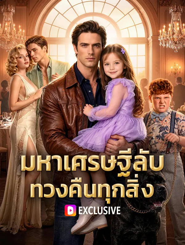 มหาเศรษฐีลับ ทวงคืนทุกสิ่ง