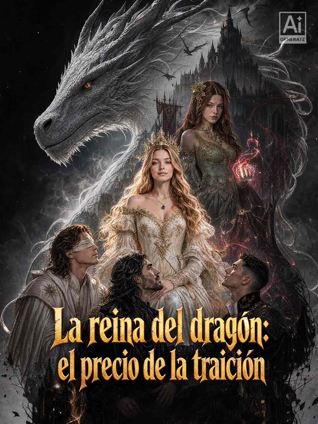 (Dubbing) La reina del dragón: el precio de la traición