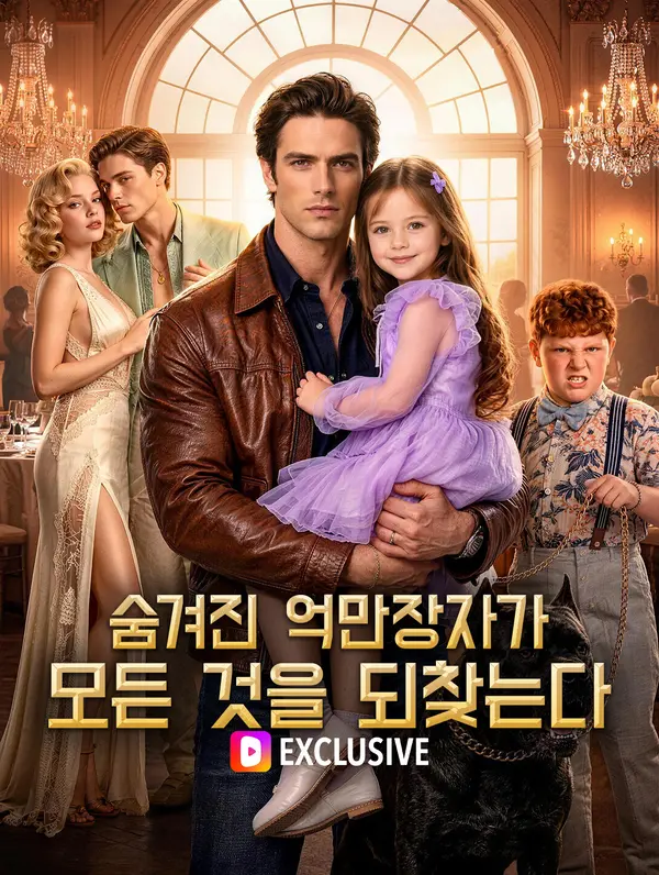 숨겨진 억만장자가 모든 것을 되찾는다