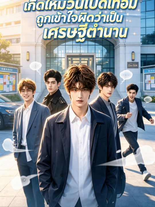 เกิดใหม่วันเปิดเทอม ถูกเข้าใจผิดว่าเป็นเศรษฐีตำนาน
