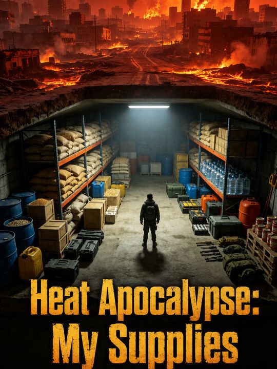 Heat Apocalypse: My Supplies