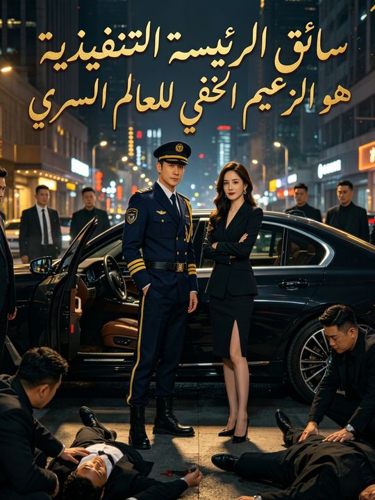 سائق الرئيسة التنفيذية هو الزعيم الخفي للعالم السري