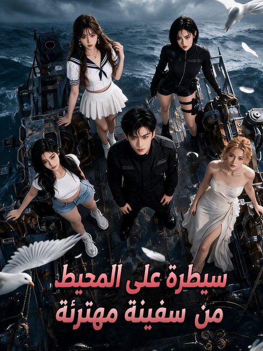 سيطرة على المحيط من سفينة مهترئة