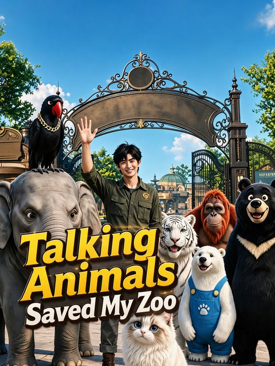 Talking Animals Saved My Zoo
