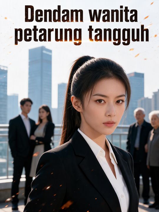 Dendam wanita petarung tangguh