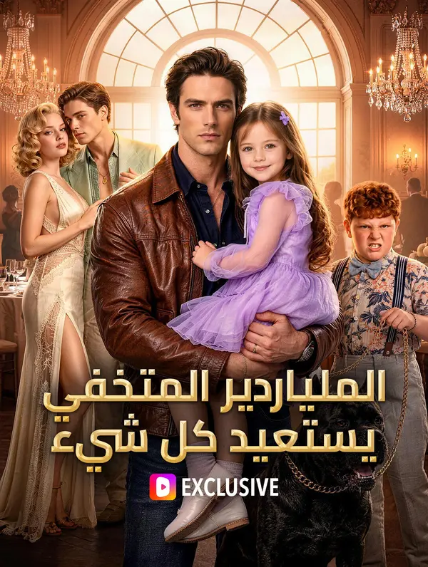 الملياردير المتخفي يستعيد كل شيء