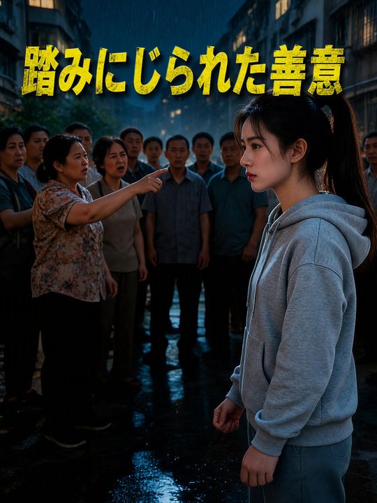 踏みにじられた善意