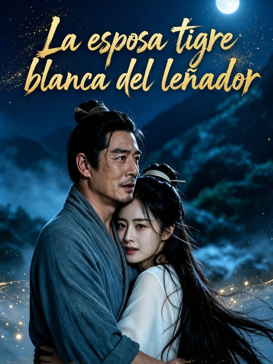 La esposa tigre blanca del leñador