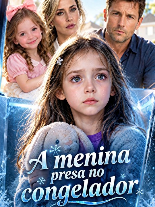 A menina presa no congelador