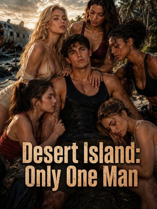 L'unique homme sur l'île déserte