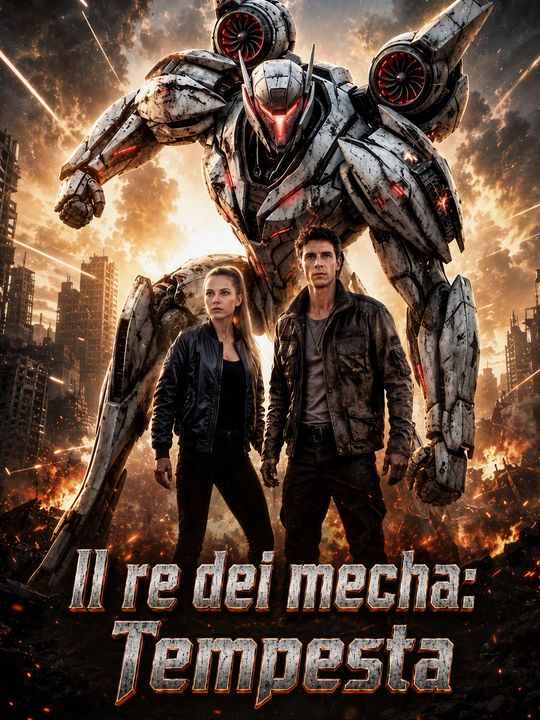 Il re dei mecha: Tempesta