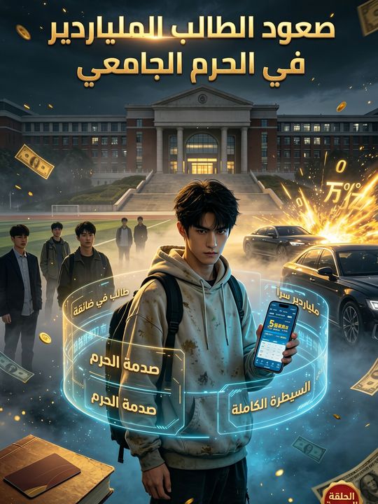 صعود الطالب الملياردير في الحرم الجامعي