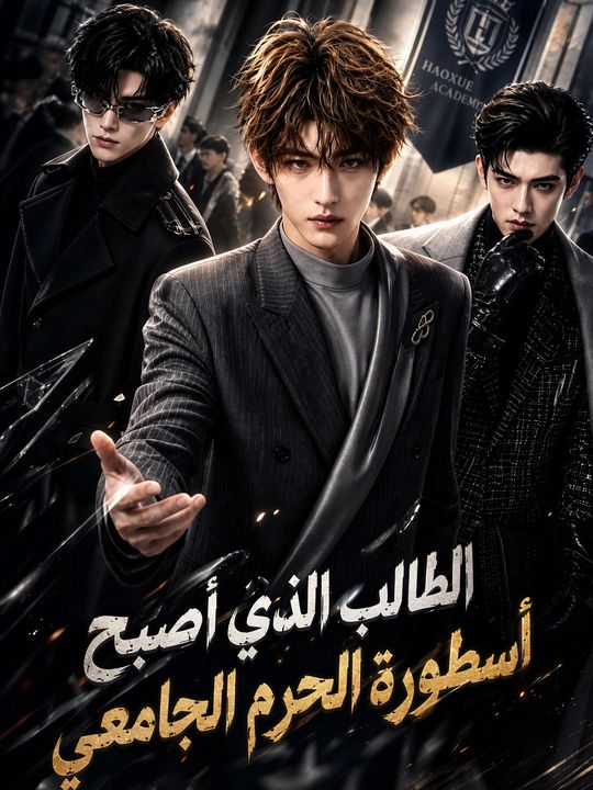 الطالب الذي أصبح أسطورة الحرم الجامعي