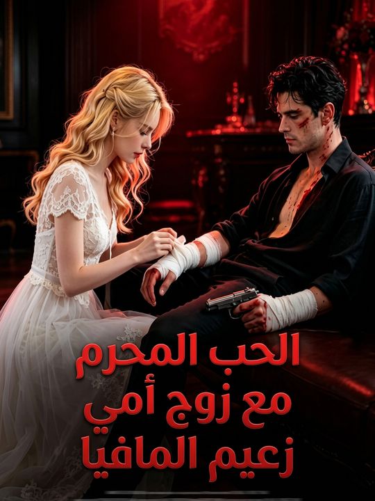 الحب المحرم مع زوج أمي زعيم المافيا