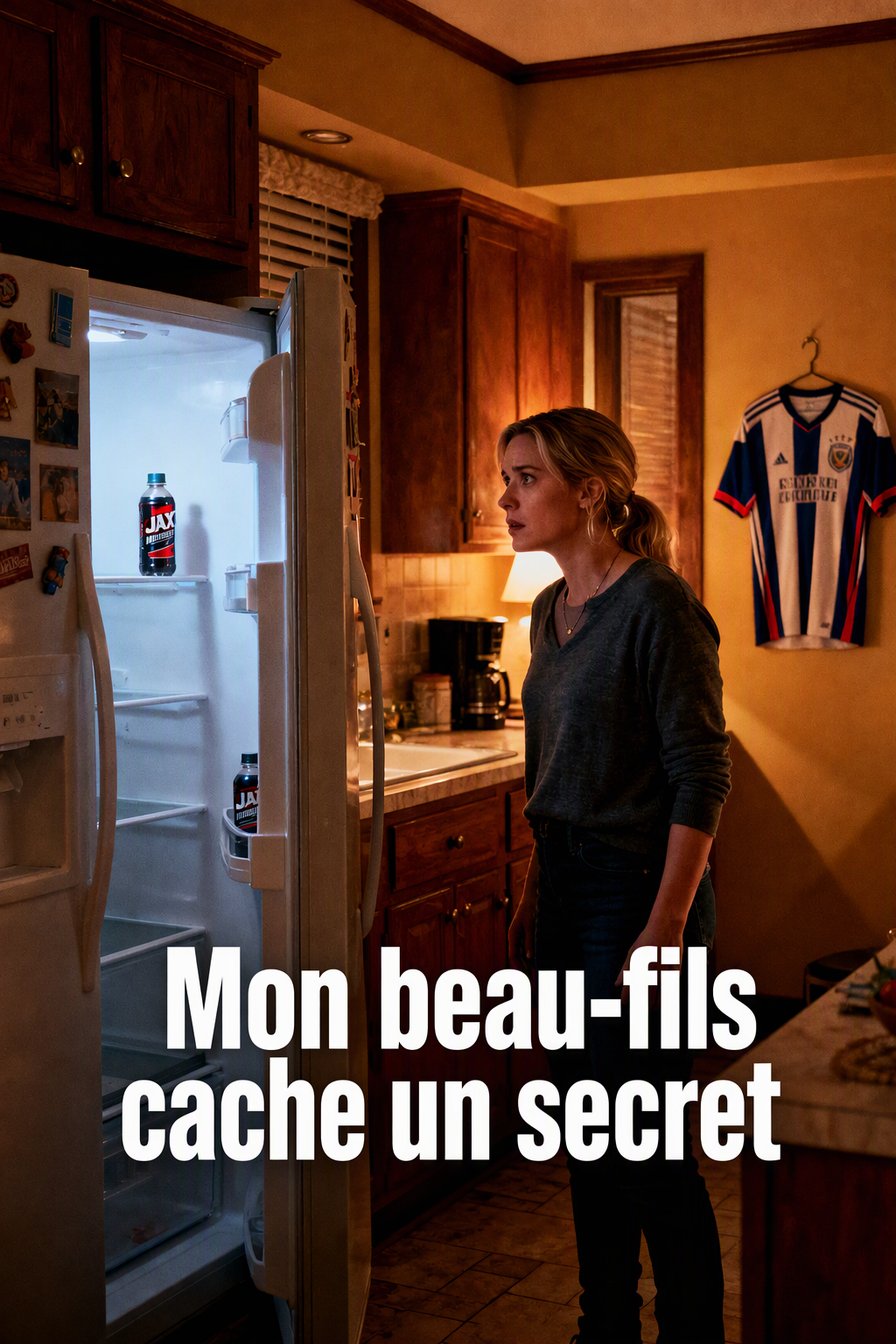 Mon beau-fils cache un secret