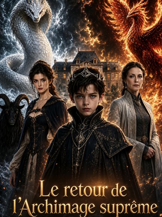 Le retour de l'Archimage suprême