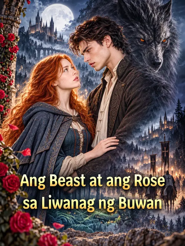Ang Beast at ang Rose sa Liwanag ng Buwan