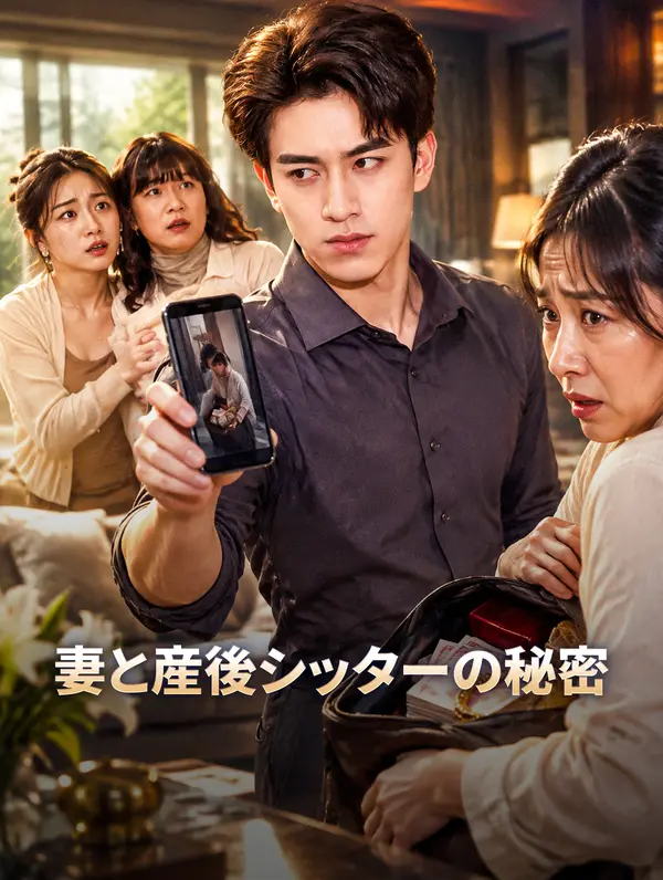 妻と産後シッターの秘密